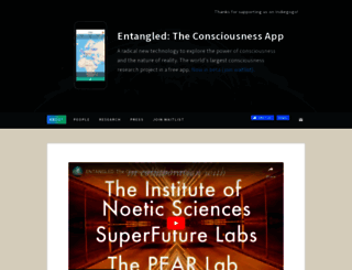 consciousness-app.com screenshot