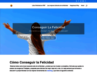 conseguirlafelicidad.com screenshot