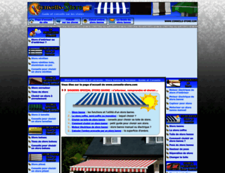 conseils-store.com screenshot