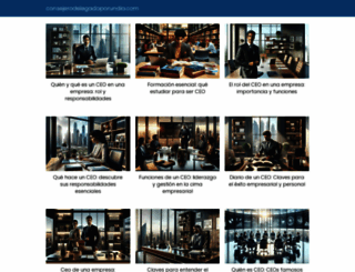 consejerodelegadoporundia.com screenshot