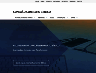 conselhobiblico.com screenshot