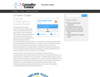 conselhotutelar.com.br screenshot