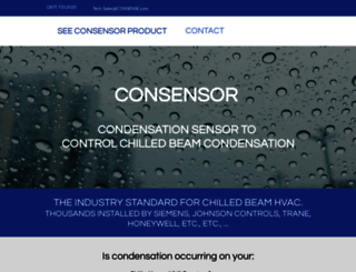 consense.com screenshot