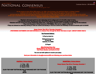 consensus900.com screenshot