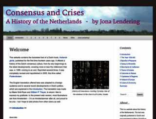 consensusandcrises.wordpress.com screenshot