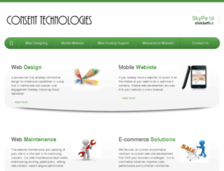 consenttechnologies.com screenshot