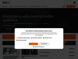 conseq.cz screenshot