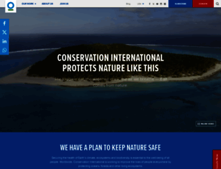 conservation.org screenshot