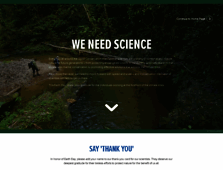 conservation.org screenshot