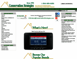 conservationstrategies.com screenshot