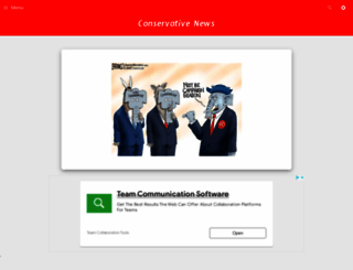 conservative-news.org screenshot