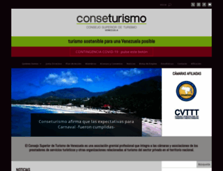 conseturismo.com screenshot