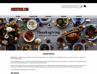 consevisen.com screenshot