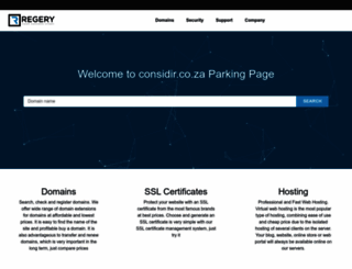 considir.co.za screenshot