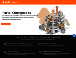 consignados.com.br screenshot