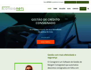 consignet.com.br screenshot