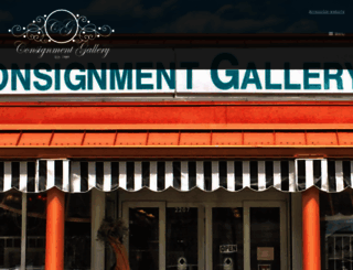 consignmentgalleryverobeach.com screenshot