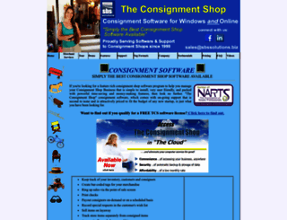 consignmentsoftware.biz screenshot