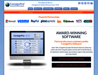 consignpro.com screenshot