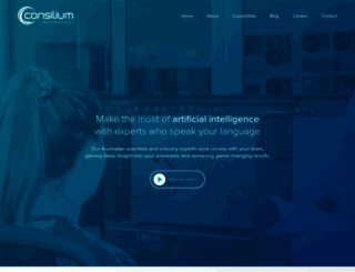 consilium.technology screenshot
