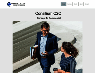 consiliumc2c.com screenshot
