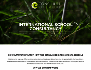 consiliumeducation.com screenshot