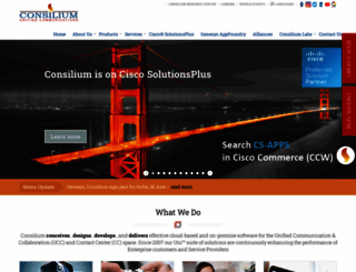 consiliuminc.com screenshot