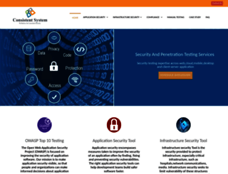 consistentsystem.com screenshot