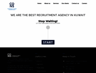 conskw.com screenshot