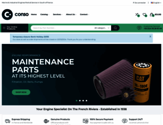 conso-shop.com screenshot