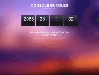 console-bundles.co.uk screenshot