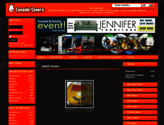 console-covers.com screenshot