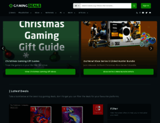 console-deals.com screenshot