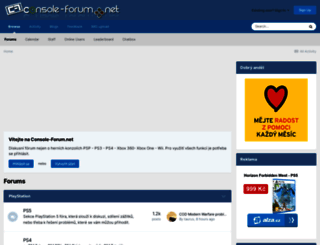 console-forum.net screenshot