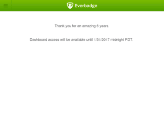 console.everbadge.com screenshot