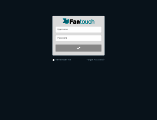 console.fantouch.com screenshot