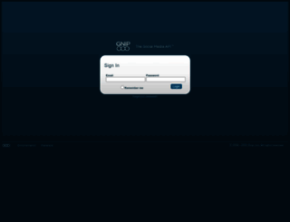 console.gnip.com screenshot