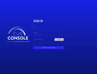 console.theplatform.com screenshot