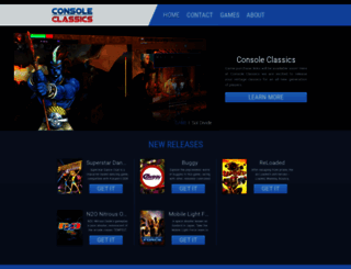 consoleclassics.co screenshot