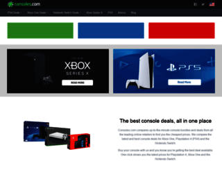 consoles.com screenshot