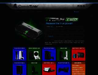 consoletuner.com screenshot