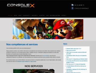 consolex-bordeaux.fr screenshot
