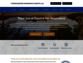 consolidated-insurance.com screenshot