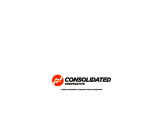 consolidatedelectriccoop.smarthub.coop screenshot