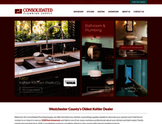 consolidatedplumbingsupply.com screenshot