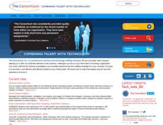consortiuminc.com screenshot
