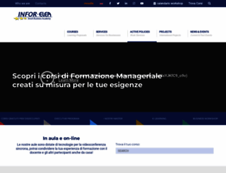 consorzio-infor.it screenshot