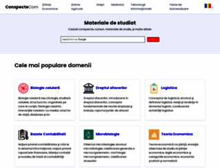 conspecte.com screenshot