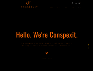 conspexit.com screenshot
