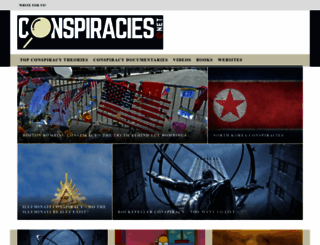 conspiracies.net screenshot